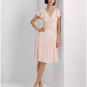 Ralph Lauren pale pink dress